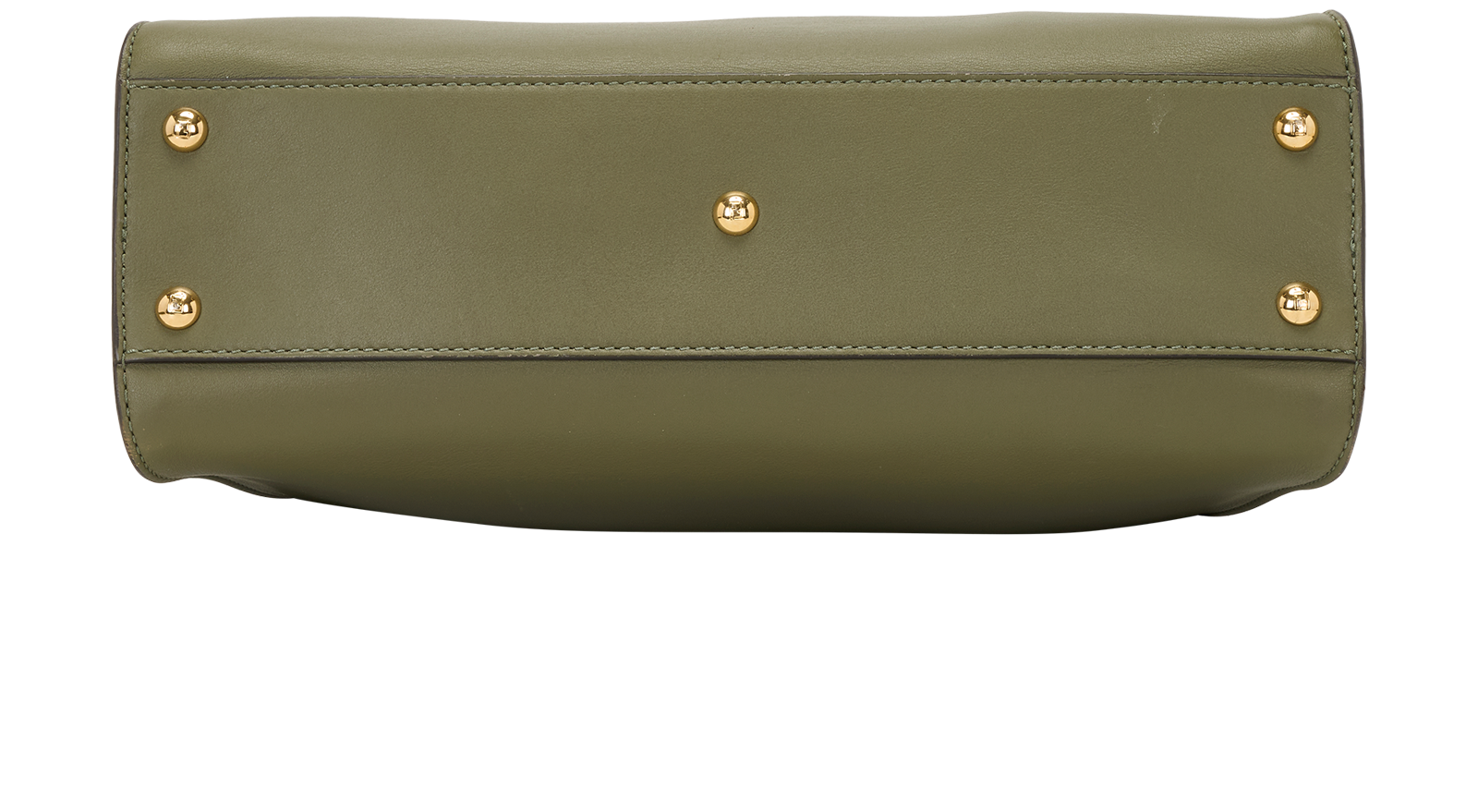 Medium Peekaboo, &pound;2,300, Handbags, Green, Leather, Top view